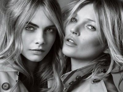 Nuevo catálogo de mango protagonizado por Kate Moss y Cara Delevingne