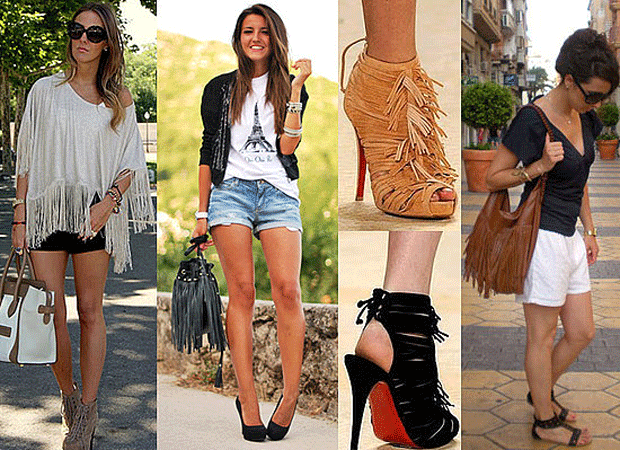 Ropa con Flecos