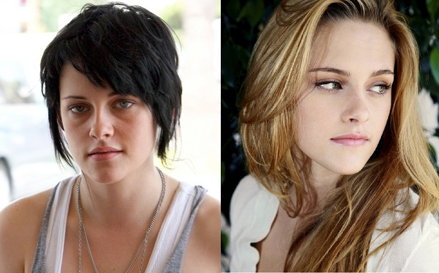KRISTEN STEWART sin maquillaje