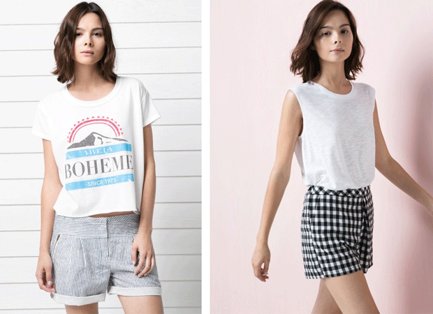 Shorts Mango Outlet