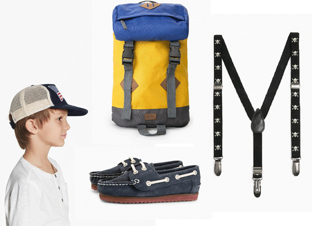 Mango accesorios niño
