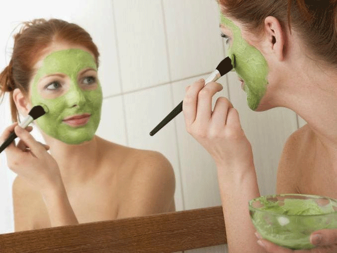 Mascarillas de aguacate