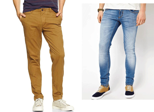 Pantalones de pitillo