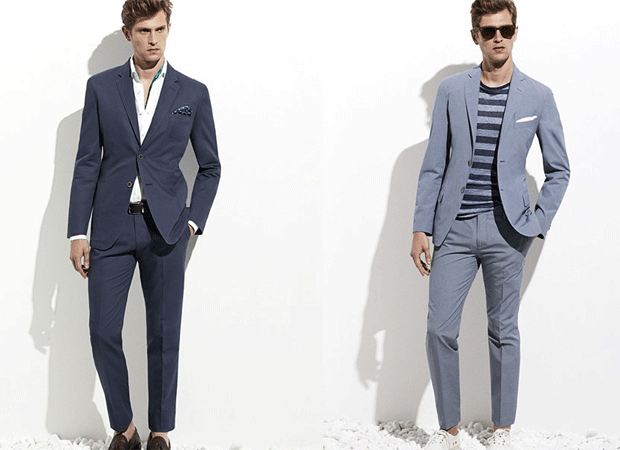 Pantalon pitillo traje 