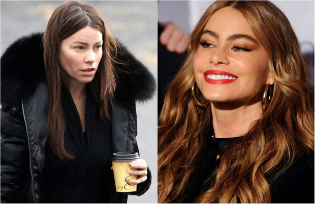 SOFIA VERGARA sin maquillaje