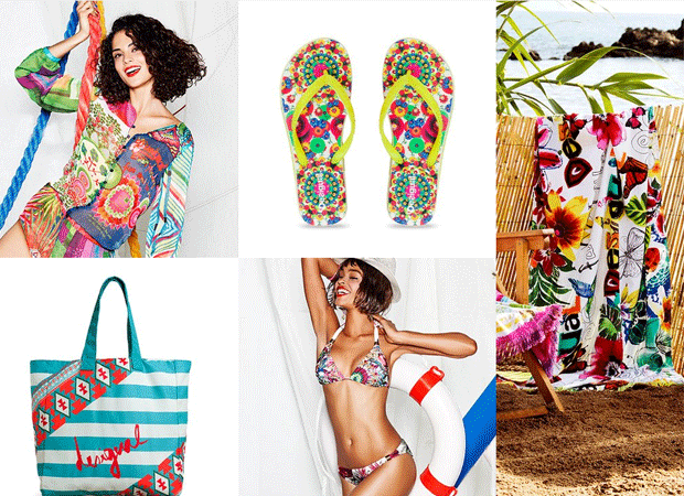 Colección de Verano Desigual