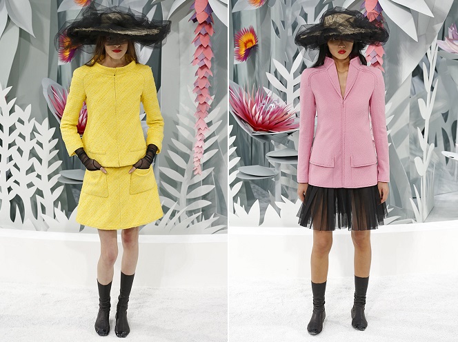 desfile chanel