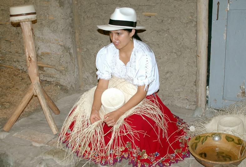 artesanía jipijapa