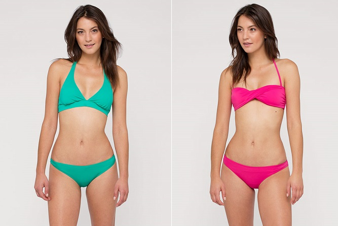bikinis c&a color