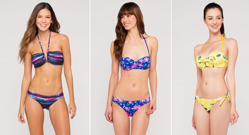 bikinis c&a estampados