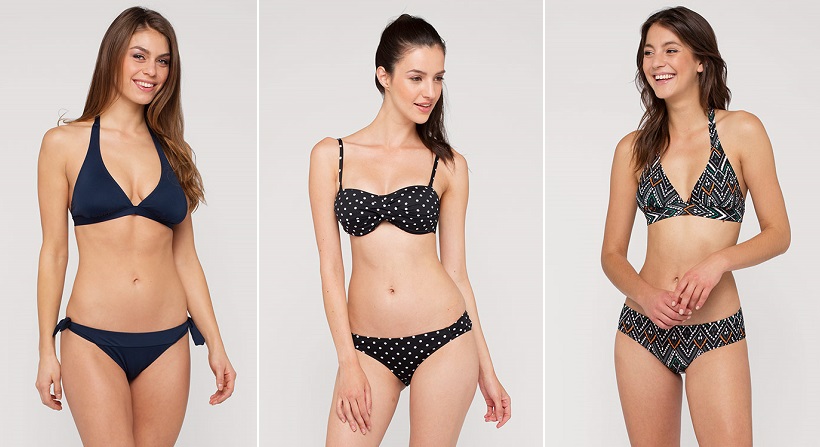 bikinis c&a oscuros