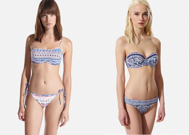 bikinis oysho estampados