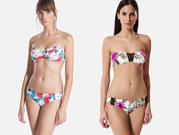 bikinis oysho flores