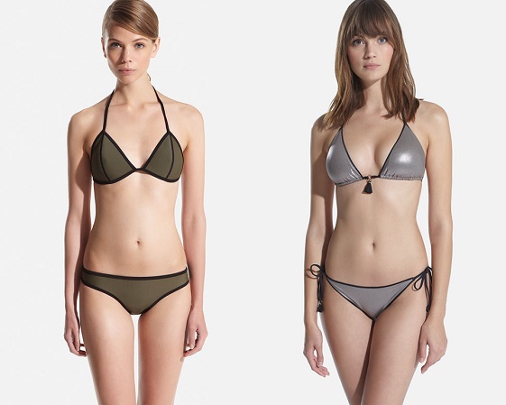 bikinis oysho triángulo