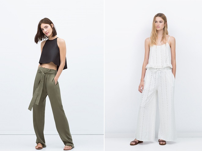 cropped top zara