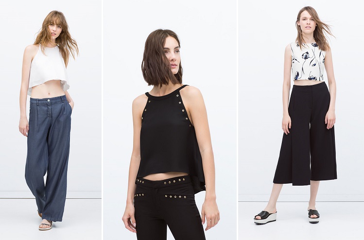 cropped top