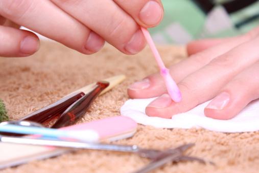 cómo hacer manicura