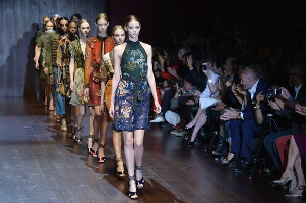 desfile gucci