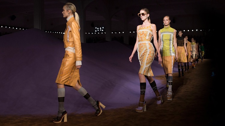 desfile prada