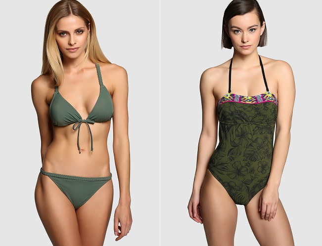 look militar bikinis ECI