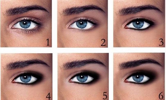 maquillaje paso a paso ojos