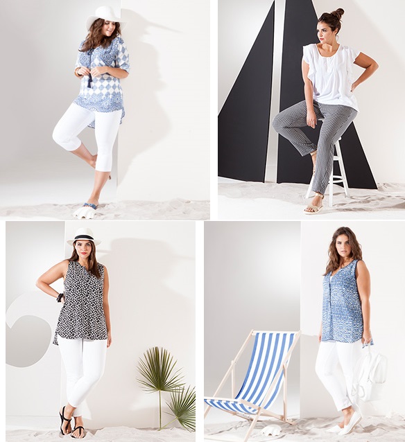 moda para gorditas C&A