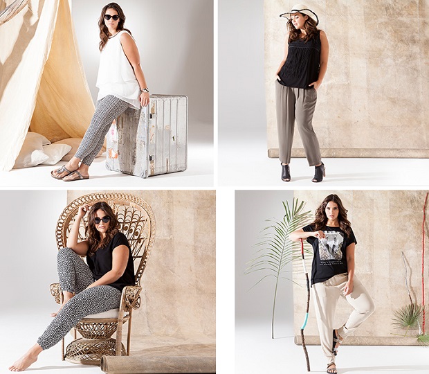moda para gorditas C&A