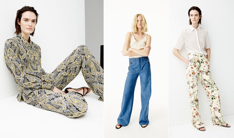 pantalones primavera zara