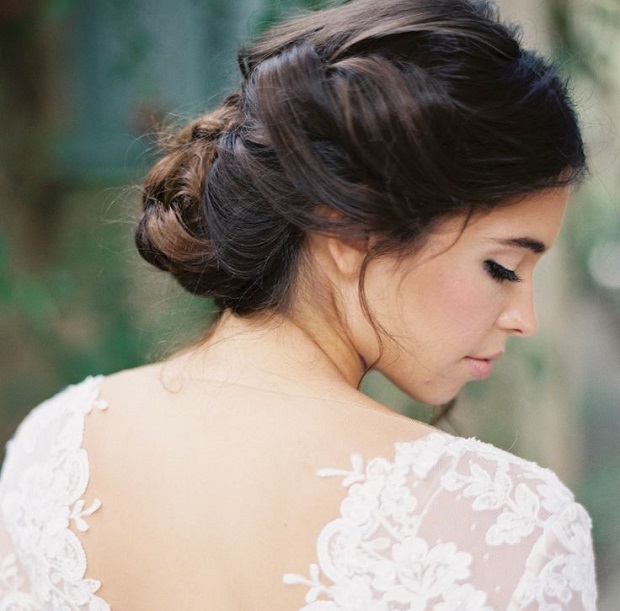 peinados de novia recogido (2)
