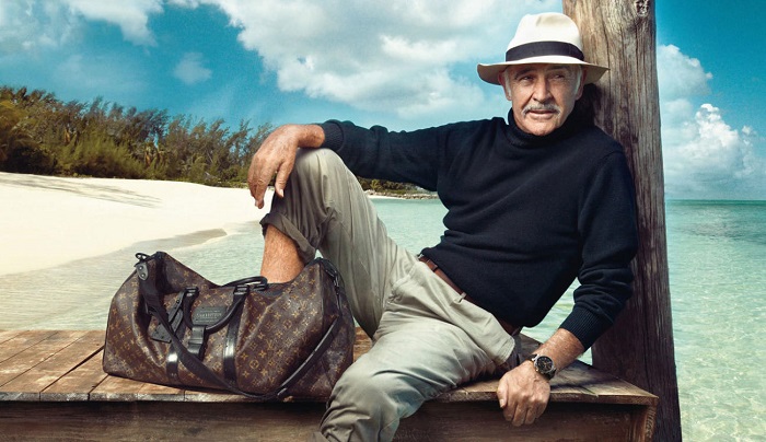 sean conery panama hat