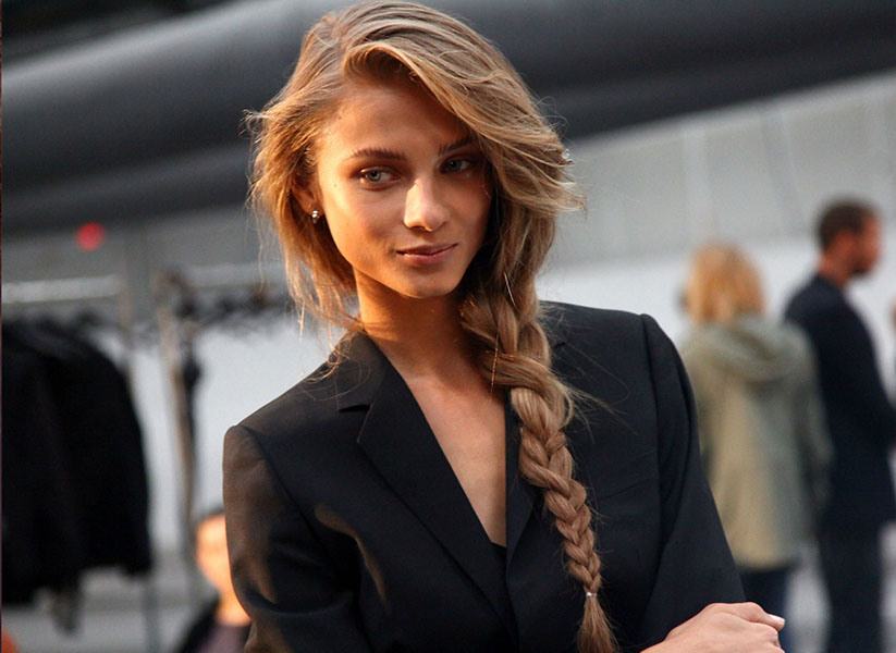 trenza verano