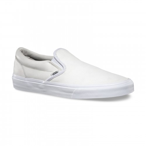 vans blancas lisas