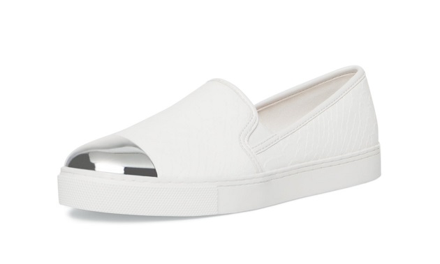 vans blancas stradivarius