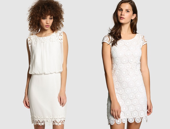 vestidos blanco moda