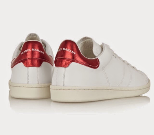zapatillas blancas isabel marant