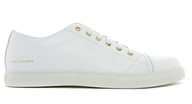 zapatillas blancas marc jacobs