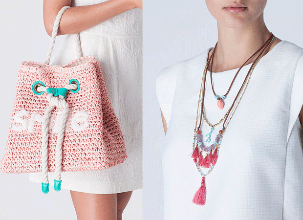 Blanco accesorios