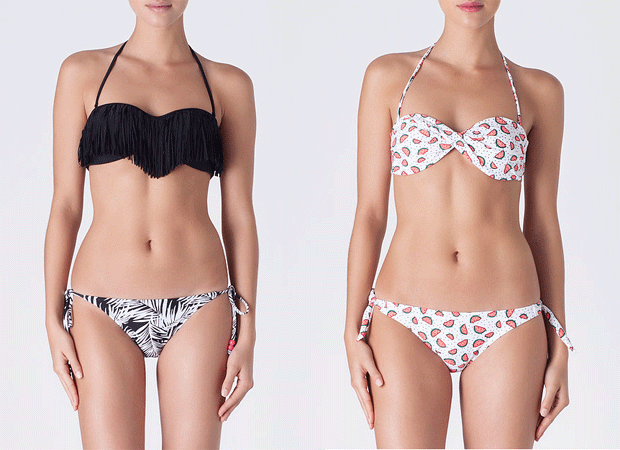 Bikinis Blanco
