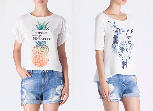 Shorts de Suite Blanco