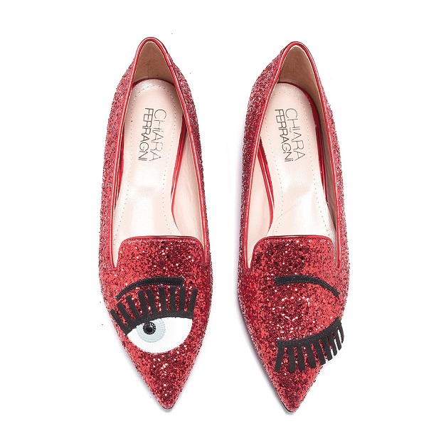 Chiara Ferragni Collection guiño rojo