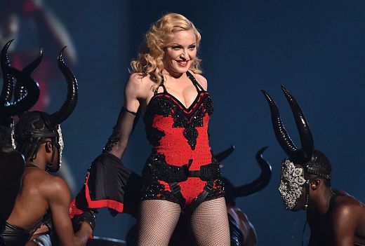 Madonna en los grammy