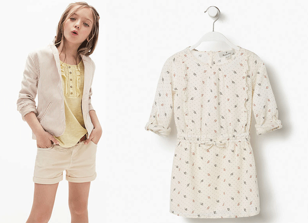 Massimo Dutti niñas