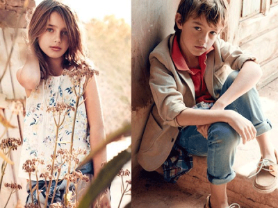 Rebajas en Massimo Dutti niños