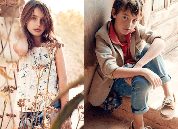 Massimo Dutti niños