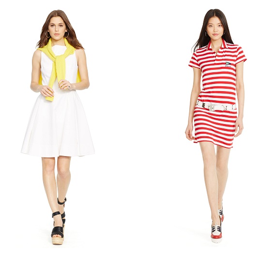 Polo Ralph Lauren vestidos verano