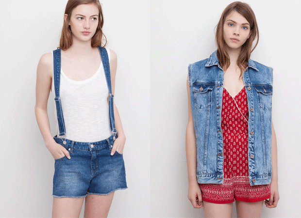 El denim de Pull & Bear