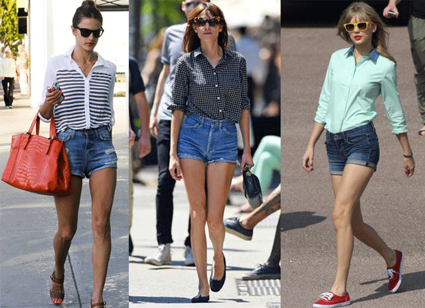 Shorts y camisa