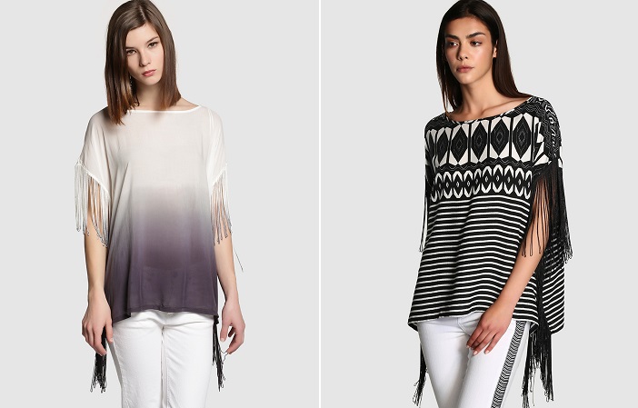 Tintoretto moda flecos