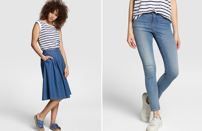 Tintoretto moda tejanos