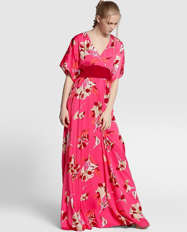 Tintoretto moda vestido largo